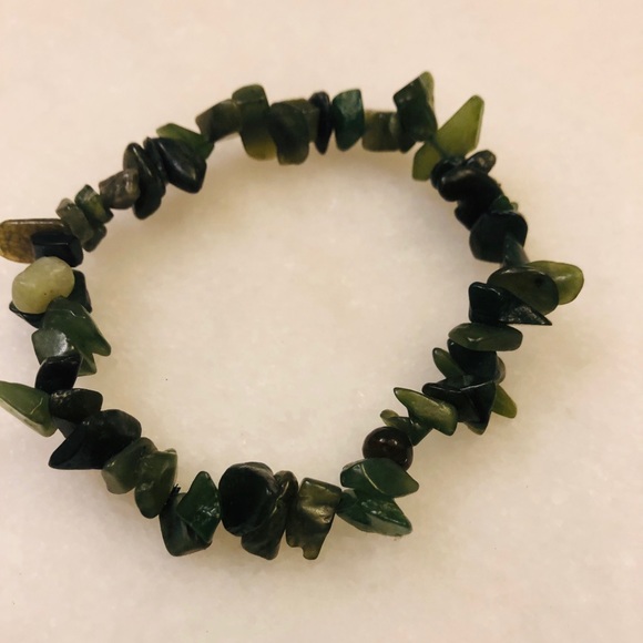 Jade stone bracelet - Picture 3 of 4